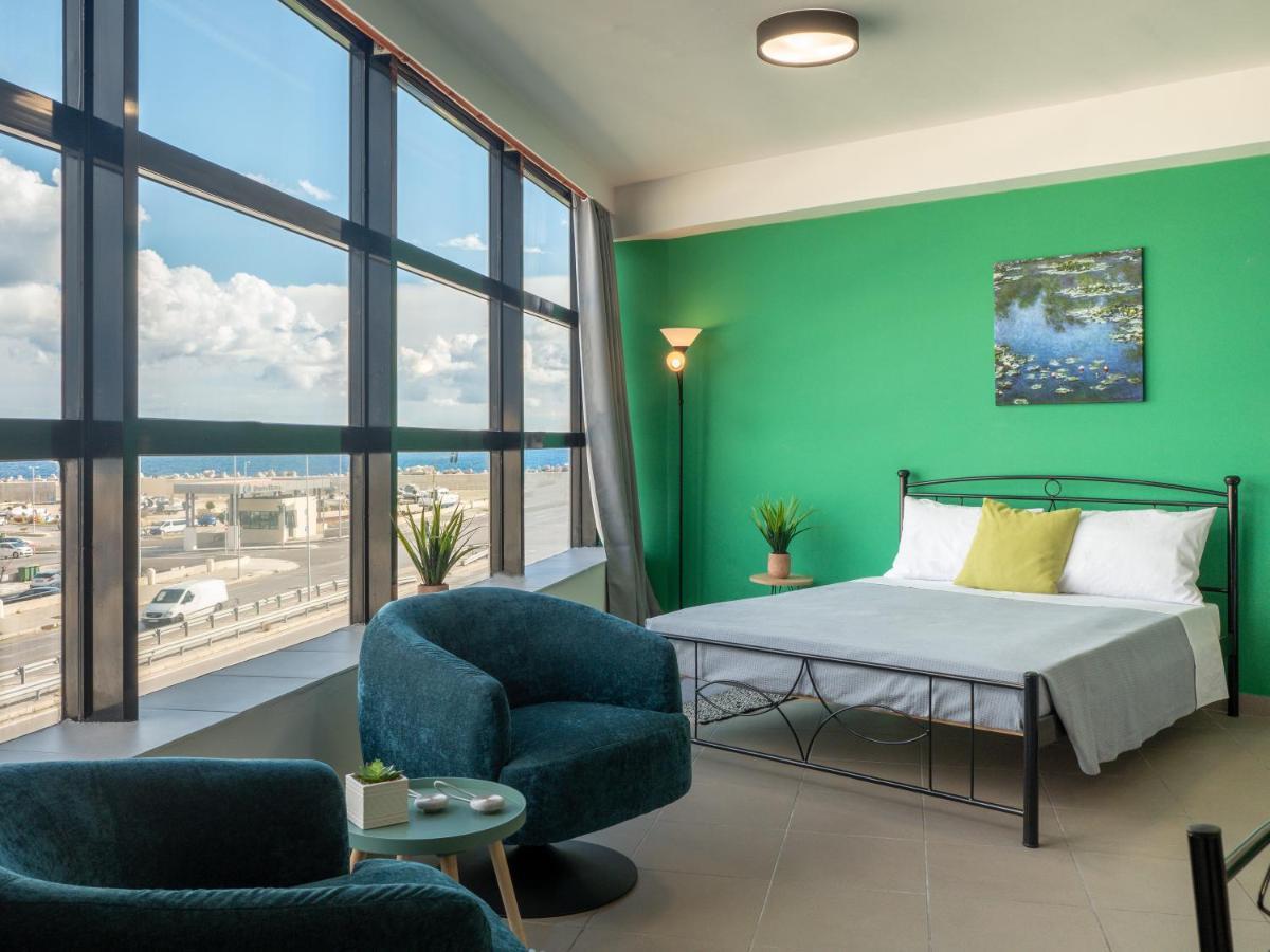Marina View Rooms Rhodes City Eksteriør billede